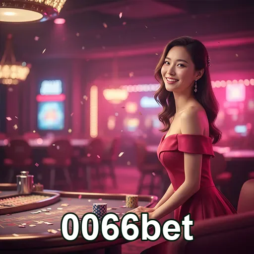 Usuária sorridente no cassino da 0066bet, mostrando acessibilidade.
