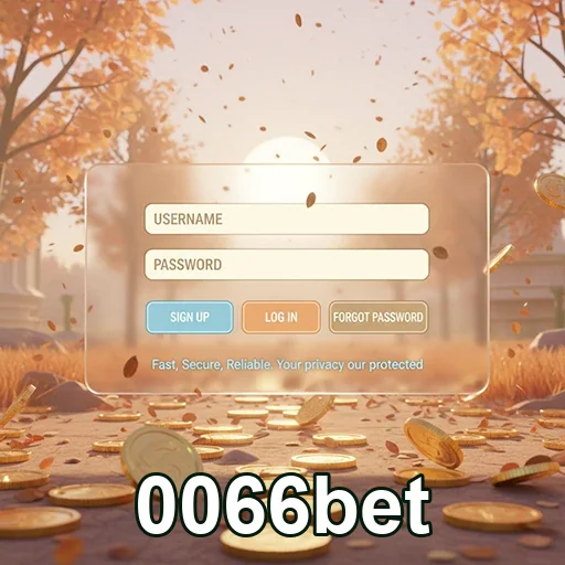 Tela de login do aplicativo 0066bet para apostas seguras.
