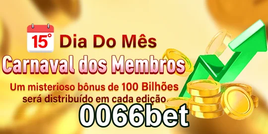 Promoção de Carnaval dos Membros na 0066bet com bônus.
