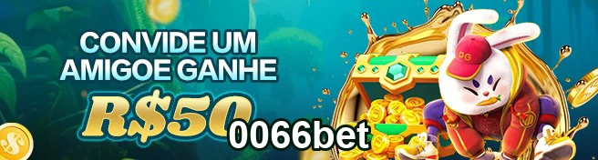 Imagem da plataforma 0066bet com opções de bônus e slot games.