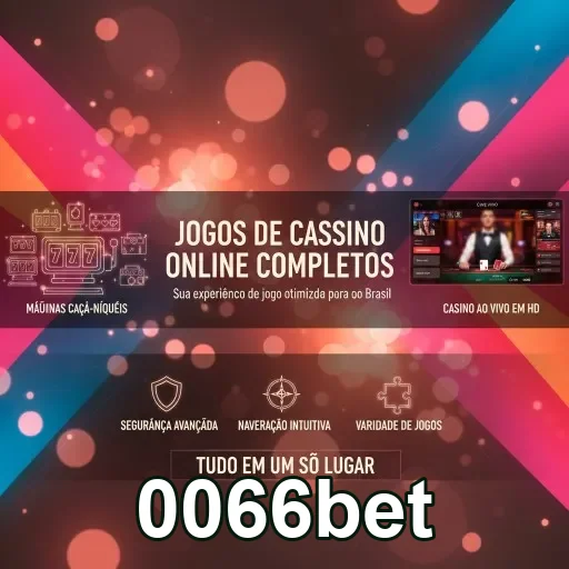Celular exibindo jogos ao vivo e slots na 0066bet.