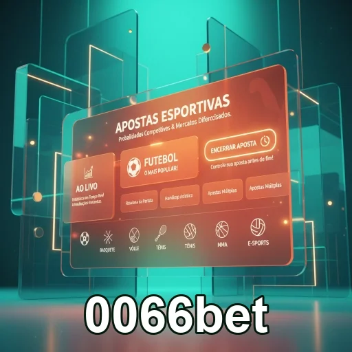 Tela mostrando ofertas VIP do site 0066bet com apostas esportivas.