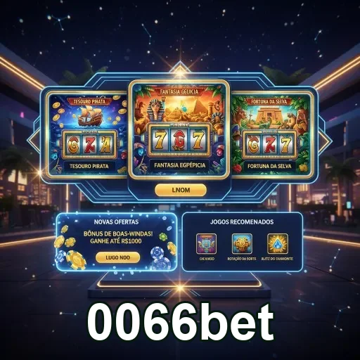 Tela mobile da 0066bet mostrando jogos VIP em destaque.
