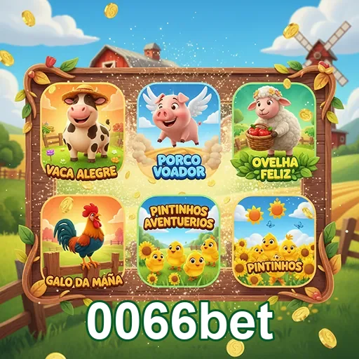 Jogos online emocionantes e divertidos na 0066bet